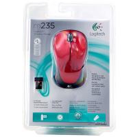Мишка Logitech M235 Red (910-002496) Diawest