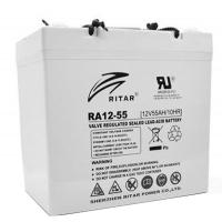 Батарея до ДБЖ Ritar AGM RA12-55, 12V-55Ah (RA12-55) Diawest