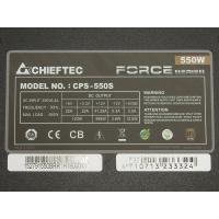 Блок живлення CHIEFTEC 550W (CPS-550S) Diawest