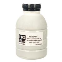 Тонер HG HP LJ Universal (1010/1200/1160/P2015) 100г (HG221-100) Diawest