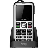 Мобільний телефон Astro B200 RX Black White Diawest