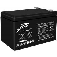 Батарея до ДБЖ Ritar AGM RT12120B, 12V-12Ah (RT12120B) Diawest