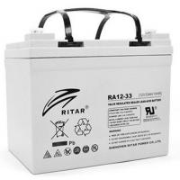 Аккумулятор для ИБП Ritar AGM RA12-33, 12V-33Ah (RA12-33) Diawest