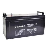 Аккумулятор для ИБП Matrix 12V 100AH (NP100-12) Diawest