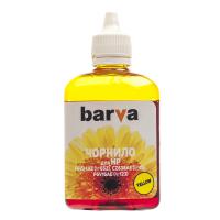 Чернила Barva HP №652/46/123 90г YELLOW (H652-534) Diawest