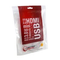 Дата кабель USB 3.1 Type-C to Type-C 1.0m EXTRADIGITAL (KBU1674) Diawest