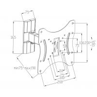 Кронштейн Vinga TM31-2251 Diawest