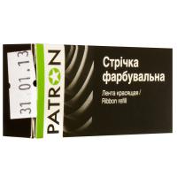 Лента к принтерам PATRON 13мм х 7м Black (П.М.) (RIB-PN-12.7x7-ПМ-B) Diawest