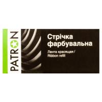 Лента к принтерам PATRON 13мм х 7м Black (П.М.) (RIB-PN-12.7x7-ПМ-B) Diawest