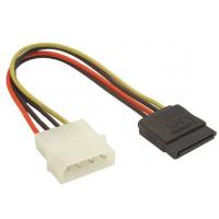 Кабель живлення SATA power 0.1m Atcom (3798) Diawest