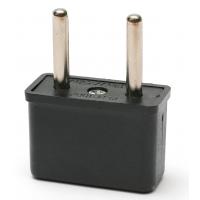 Перехідник PowerPlant сетевой 220В EU/US черный (DV00DV0022) Diawest
