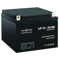 Аккумулятор для ИБП LogicPower 12В 26 Ач (2676) Diawest