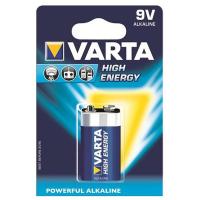 Батарейка Varta 6LR61 High Energy Alcaline (4922121411) Diawest