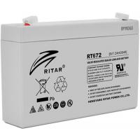 Батарея до ДБЖ Ritar AGM RT672, 6V-7.2Ah (RT672) Diawest
