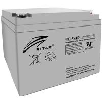 Батарея до ДБЖ Ritar AGM RT12280, 12V-28Ah (RT12280) Diawest