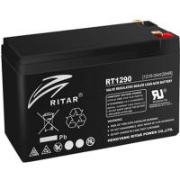 Батарея к ИБП Ritar AGM RT1290B, 12V-9Ah, Black (RT1290B) Diawest