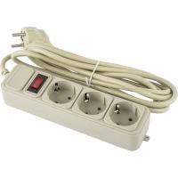 Сетевые фильтры, удлинители ULTRA SSG3-3, 3 роз, 3м (SSG3-3) Diawest