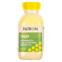 Тонер PATRON HP CLJ 1500/3000/4600/CP1215) YELLOW 100г (HCS-A-Y-100) Diawest