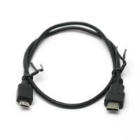 Дата кабель PowerPlant USB 3.0 Type C - micro USB 0.5м (KD00AS1259) Diawest