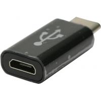 Перехідник PowerPlant micro USB to Type C (KD00AS1260) Diawest