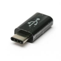Перехідник PowerPlant micro USB to Type C (KD00AS1260) Diawest
