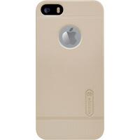 Чохол до мобільного телефону Nillkin для iPhone 5se - Super Frosted Shield (Golden) (6274082) Diawest