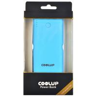 Аккумулятор для мобильных телефонов CoolUp CU-V8 6000mAh Blue (BAT-CU-V8-BE) Diawest