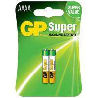 Батарейка GP AAAA LR61 Super Alcaline * 2 (GP25A-2U2) Diawest