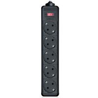 Сетевые фильтры, удлинители REAL-EL RS-PROTECT 3m, black (EL122300011) Diawest