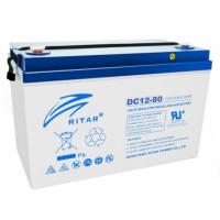 Аккумулятор для ИБП Ritar AGM 12V-80Ah (DC12-80) Diawest
