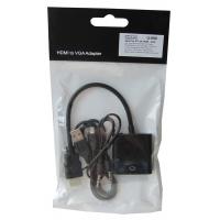 Кабель ST-Lab HDMI male to VGA F (U-990) Diawest