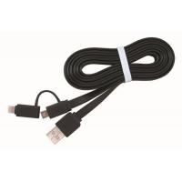 Дата кабель USB 2.0 AM to Lightning&Micro USB 1.0m Cablexpert (CC-USB2-AMLM2-1M) Diawest