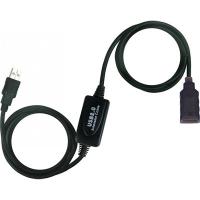 Дата кабель USB 2.0 AM/AF активний Viewcon (VV 043-20м.) Diawest