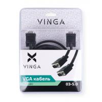 Аксессуар к монитору Vinga VGA 5.0m (VGA03-5.0) Diawest