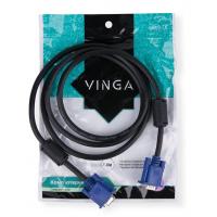 Аксессуар к монитору Vinga VGA M/F 1.8m (VGAMF02-1.8) Diawest