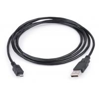 Кабель/переходник Vinga USB 2.0 AM to Micro 5P 1.8m (USBAMmicro01-1.8) Diawest