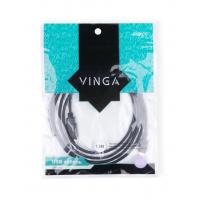 Кабель/переходник Vinga USB 2.0 AM to Micro 5P 1.8m (USBAMmicro01-1.8) Diawest