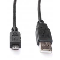 Кабель/переходник Vinga USB 2.0 AM to Micro 5P 1.8m (USBAMmicro01-1.8) Diawest