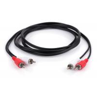 Кабель мультимедийный Vinga 2RCA to 2RCA 1.8m (RCA01-1.8) Diawest