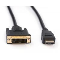 Аксессуар к монитору Vinga HDMI to DVI 24+1 5.0m (HDMIDVI01-5.0) Diawest