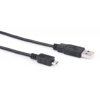 Кабель/переходник Vinga USB 2.0 AM to Micro 5P 1.0m (USBAMmicro01-1.0) Diawest