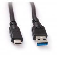 Кабель/перехідник USB 3.0 Type-C to AM 1.0m (USBAMCM01-1.0) Diawest