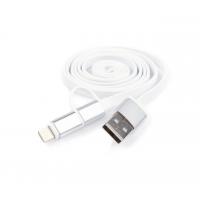 Дата кабель USB 2.0 AM to Micro 5P&Lightning 1.0m Vinga (USBAMMICRO&Lightning-1.0) Diawest