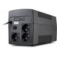 Источник бесперебойного питания LED 1500VA plastic case (VPE-1500P) Diawest