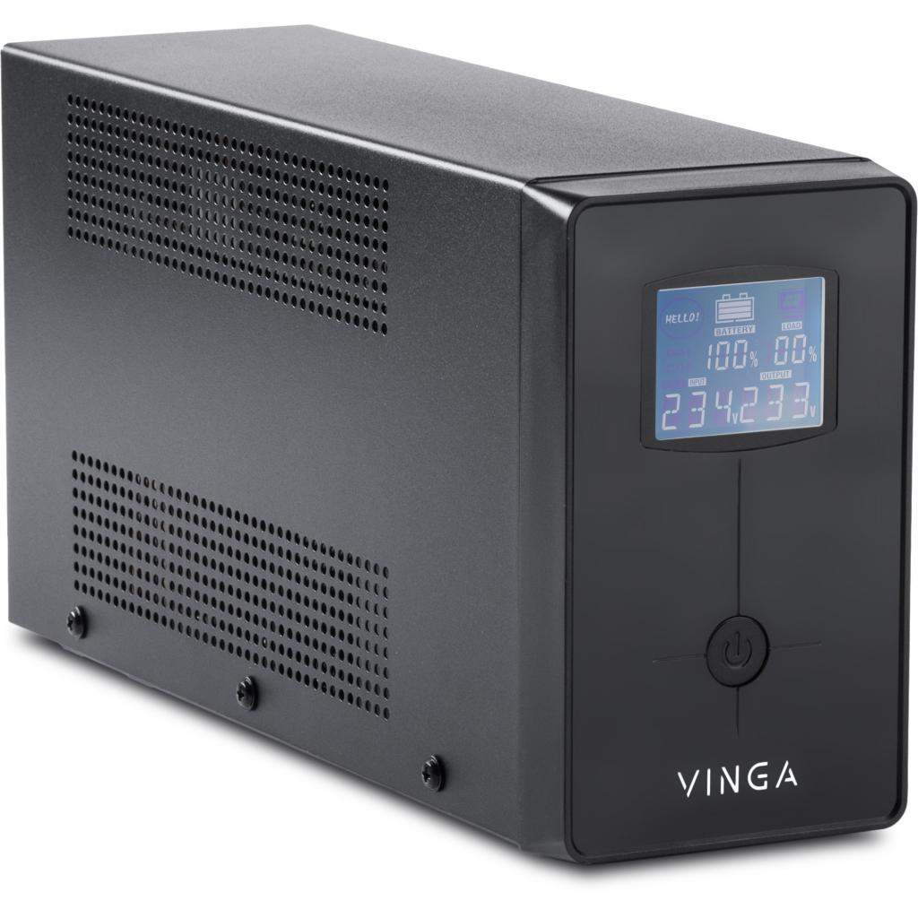 Джерело безперебійного живлення LCD 1500VA metal case (VPC-1500M) Diawest