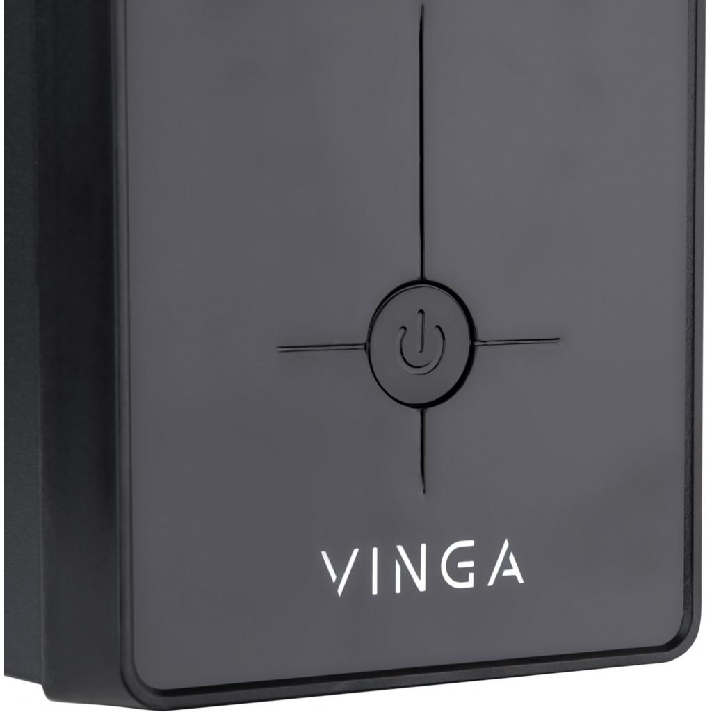 Джерело безперебійного живлення LCD 1500VA metal case (VPC-1500M) Diawest
