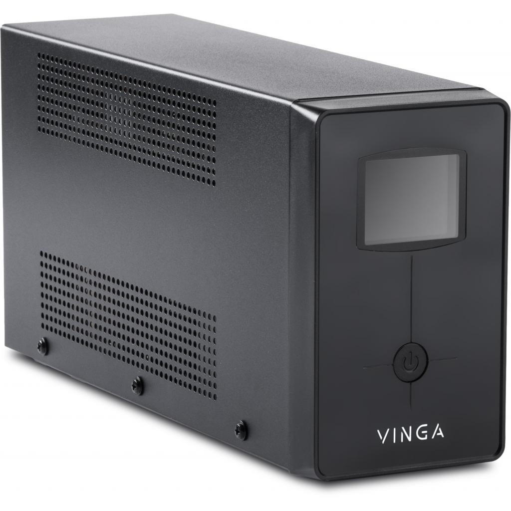 Джерело безперебійного живлення LCD 1500VA metal case (VPC-1500M) Diawest