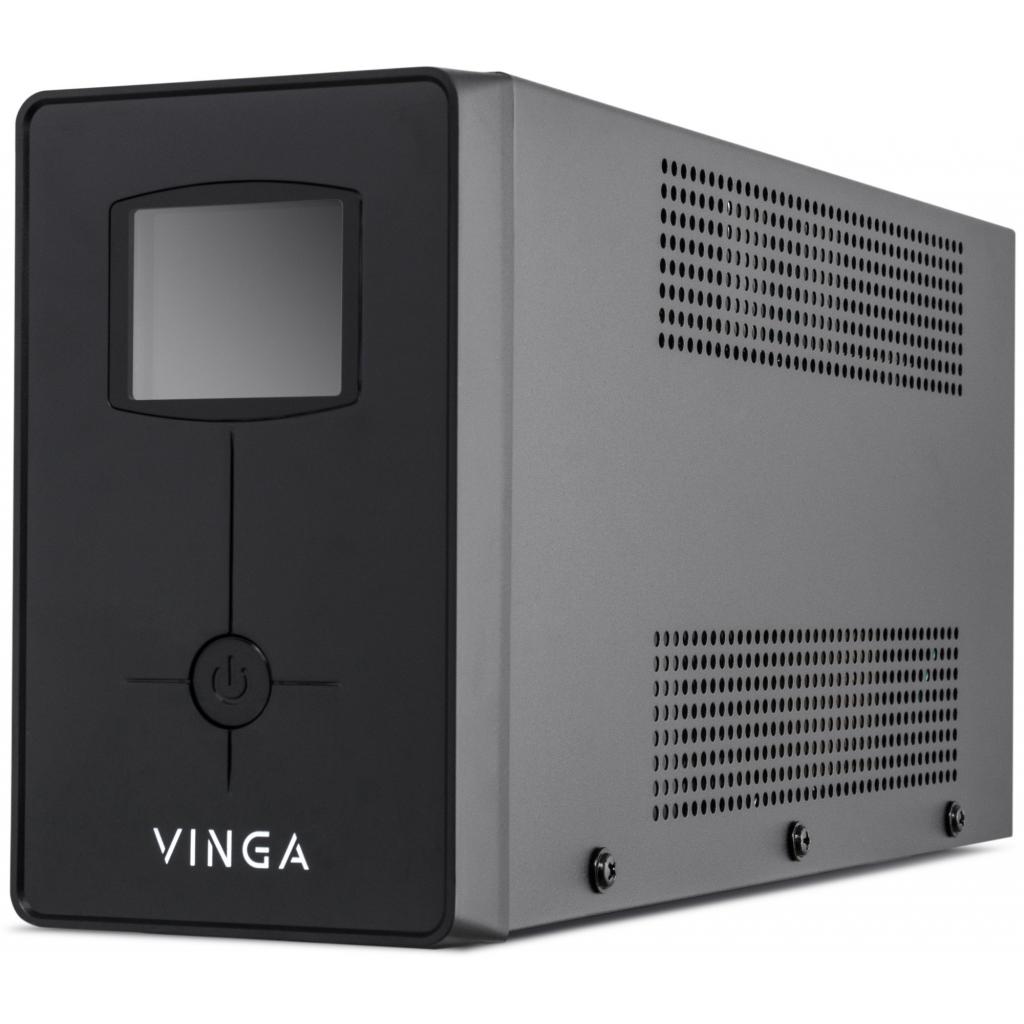 Джерело безперебійного живлення LCD 1500VA metal case (VPC-1500M) Diawest