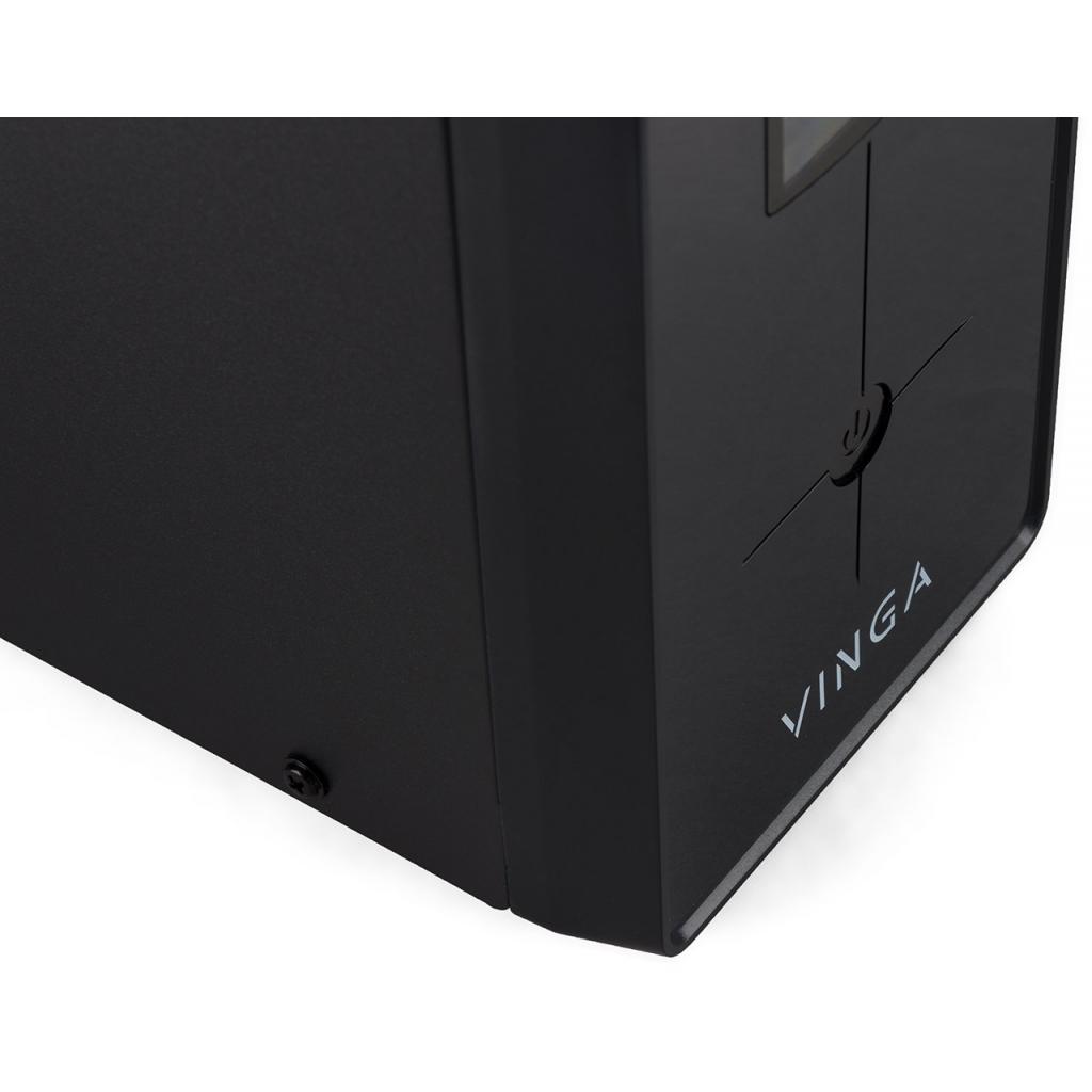Джерело безперебійного живлення LCD 1500VA metal case (VPC-1500M) Diawest
