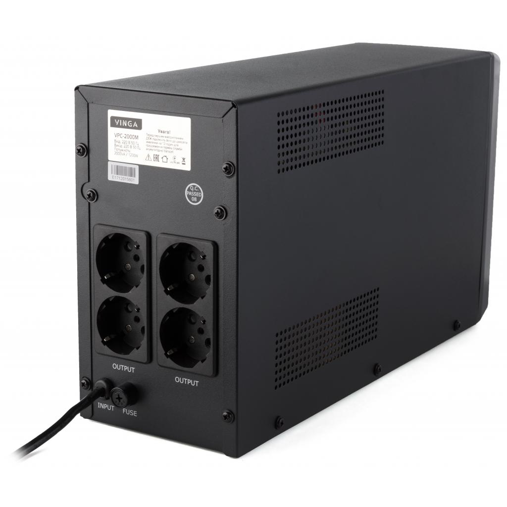 Джерело безперебійного живлення LCD 1500VA metal case (VPC-1500M) Diawest